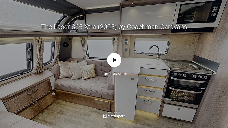 Coachman Laser 865 Xtra Virtual Tour Link